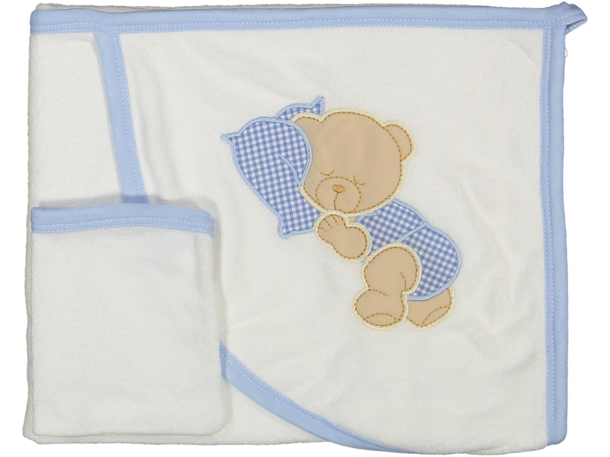 BEBE UYUYAN AYI HAVLU