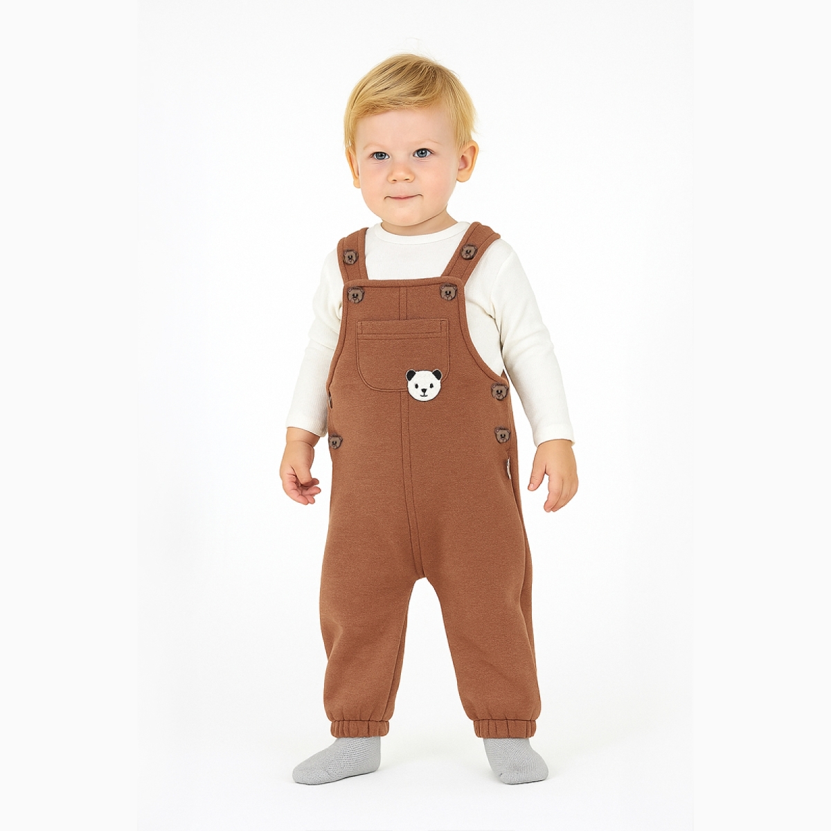 BEBEK 9-24 AY 3 İP ŞARDONLU SALOPET