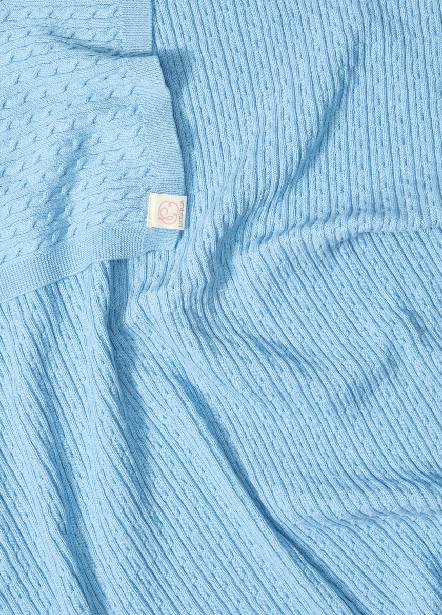 BEBEK ORGANİK PAMUKLU BATTANİYE 0-36M PATİQUE