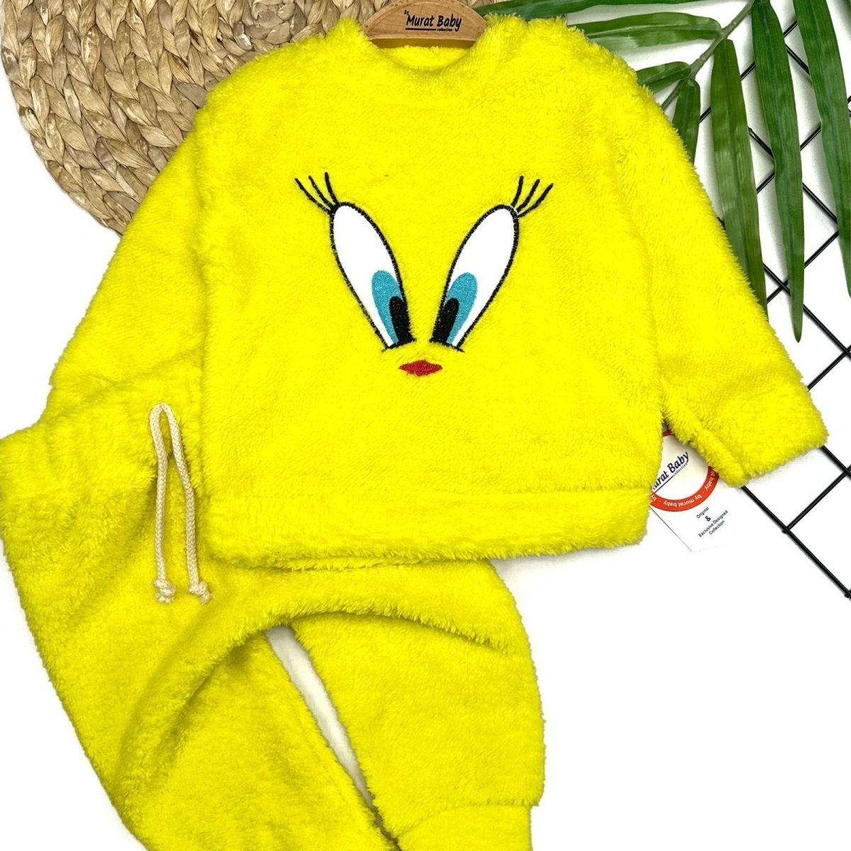 BYMURAT 9072-ERKEK 9/24 AY KUŞ GÖZ WELSOFT TAKIM