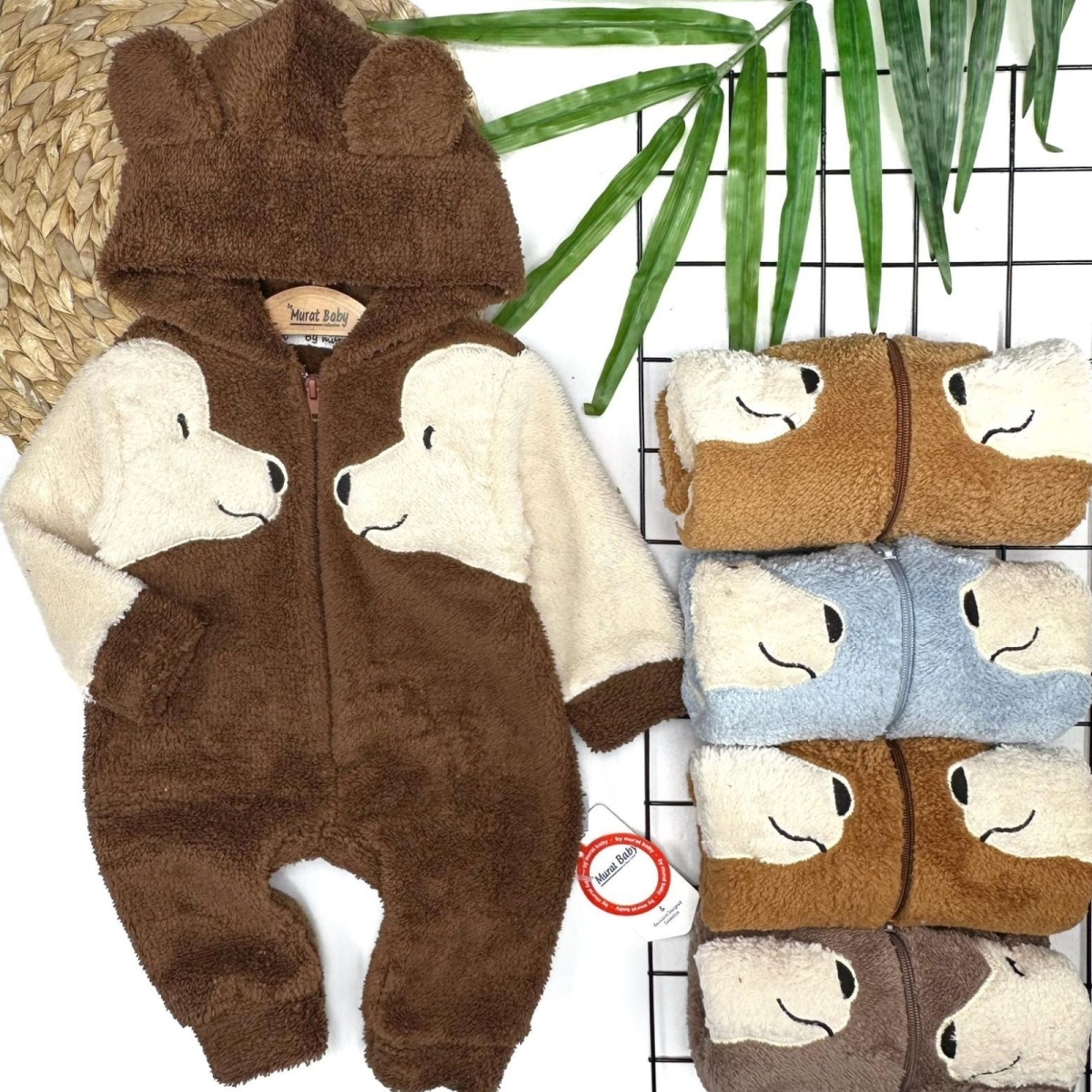 BYMURAT 9118-ERKEK 3/12 AY KOL KÖPEKLİ WELSOFT TULUM