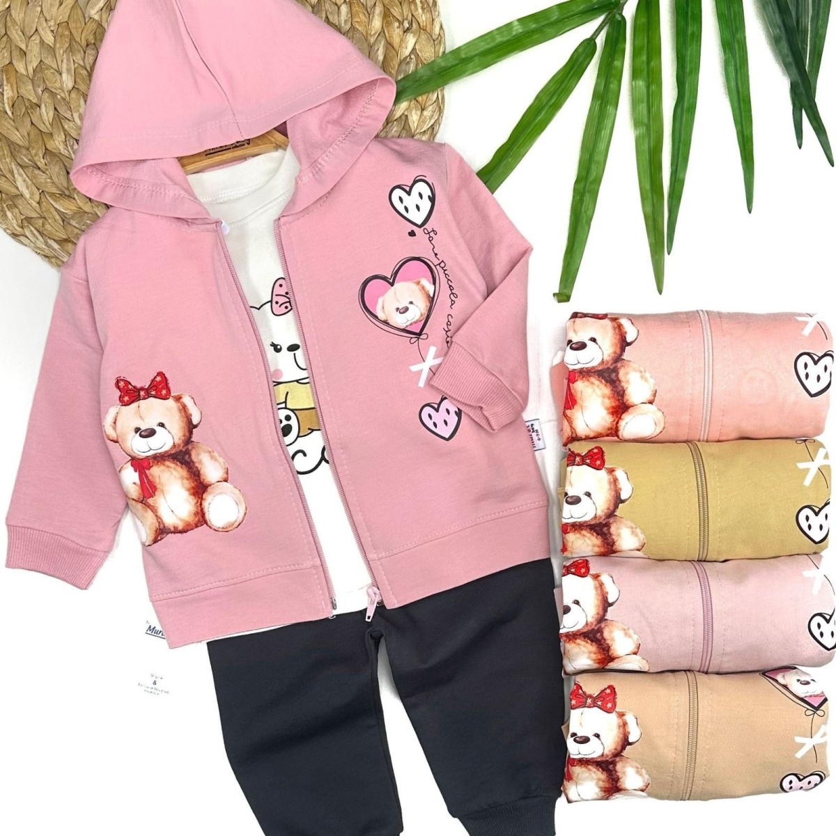 BYMURAT 9502-KIZ 9/24 AYKALP BALON AYC BASKILI 3LÜ TAKIM