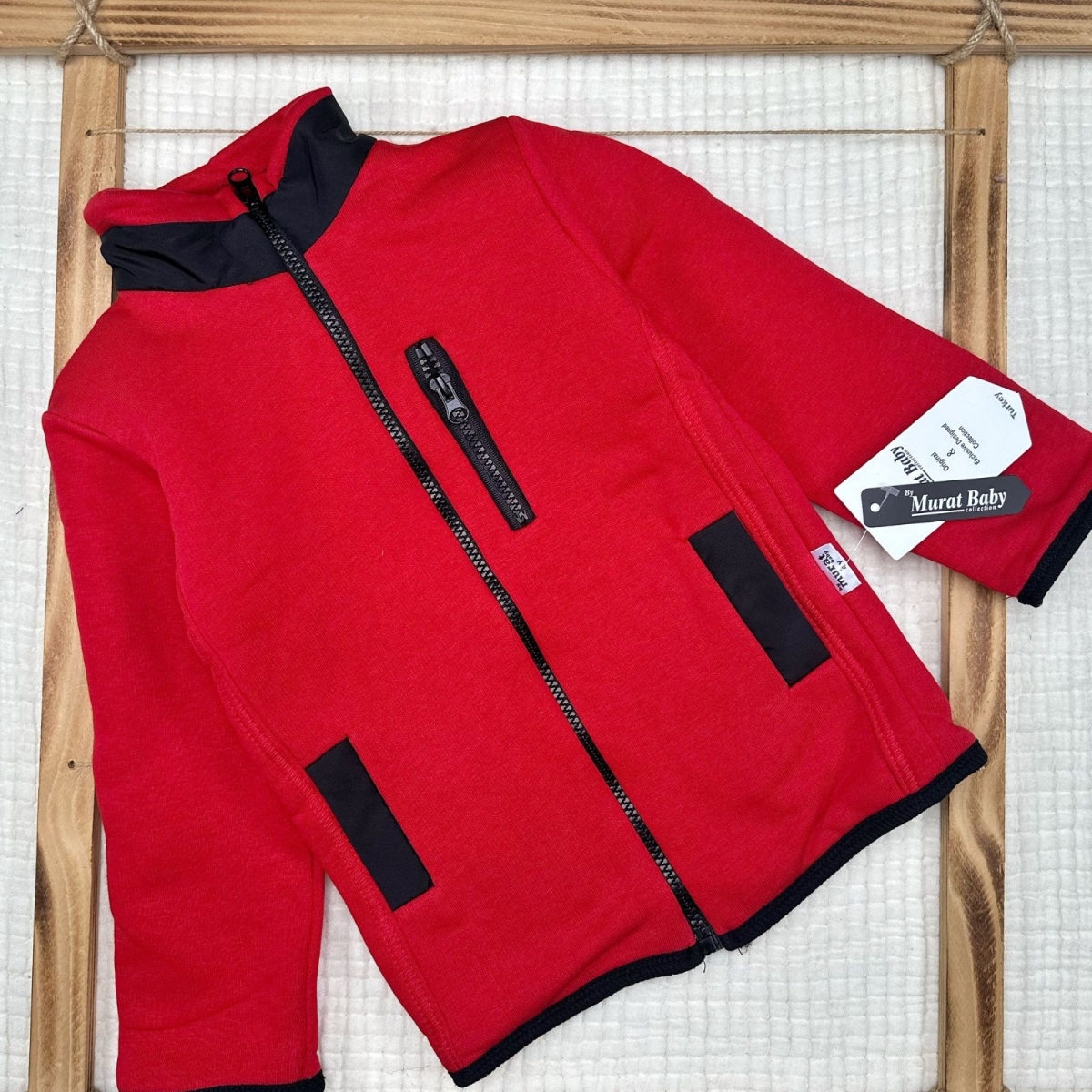 BYMURAT8133-İÇİ POLARLI HIRKA