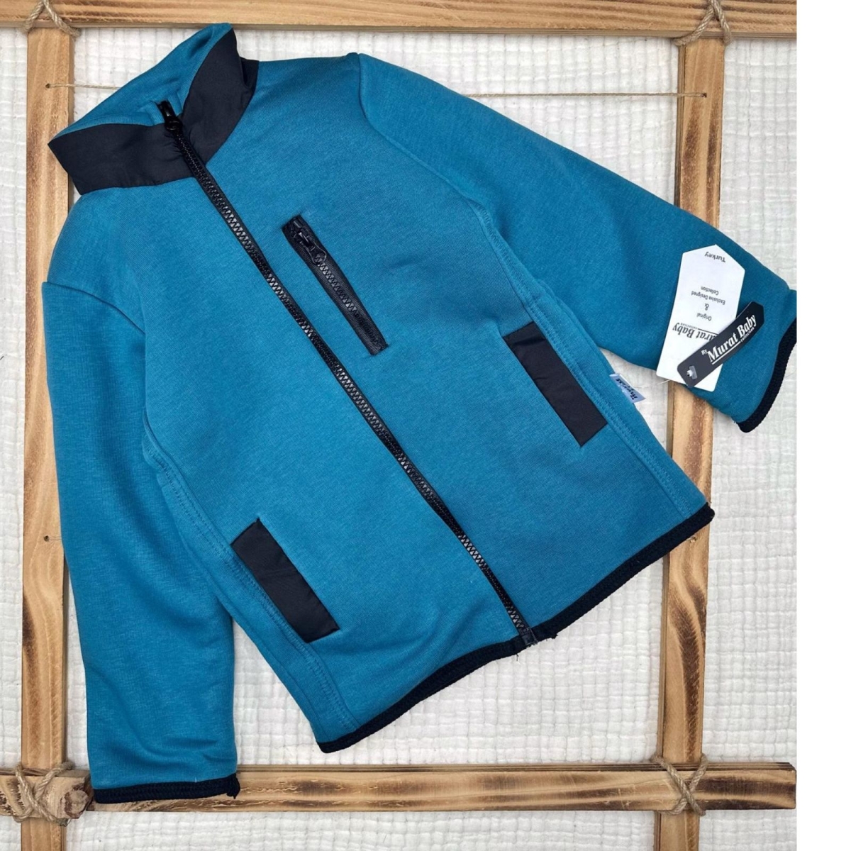 BYMURAT8135-İÇİ POLARLI HIRKA