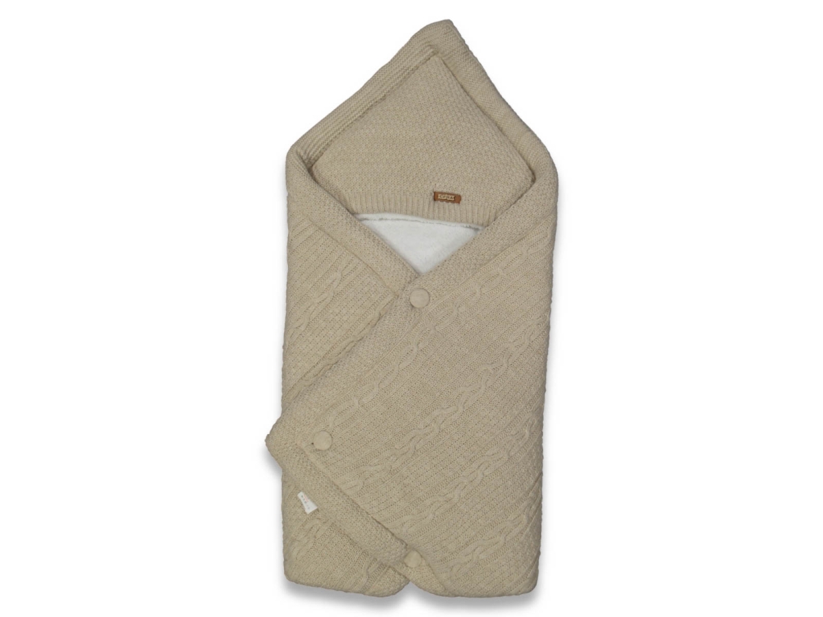 CFRA KİDS  CF009-UNISEX 1/1 AY TRİKO KUNDAK BATTANİYE