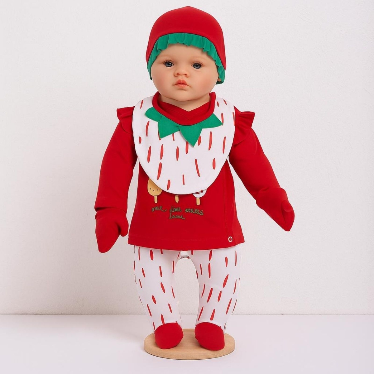 CHOCUKCHA 231-KIZ 3/3 AY MEYVE NAKISLI 5Lİ ZIBIN TAKIM.