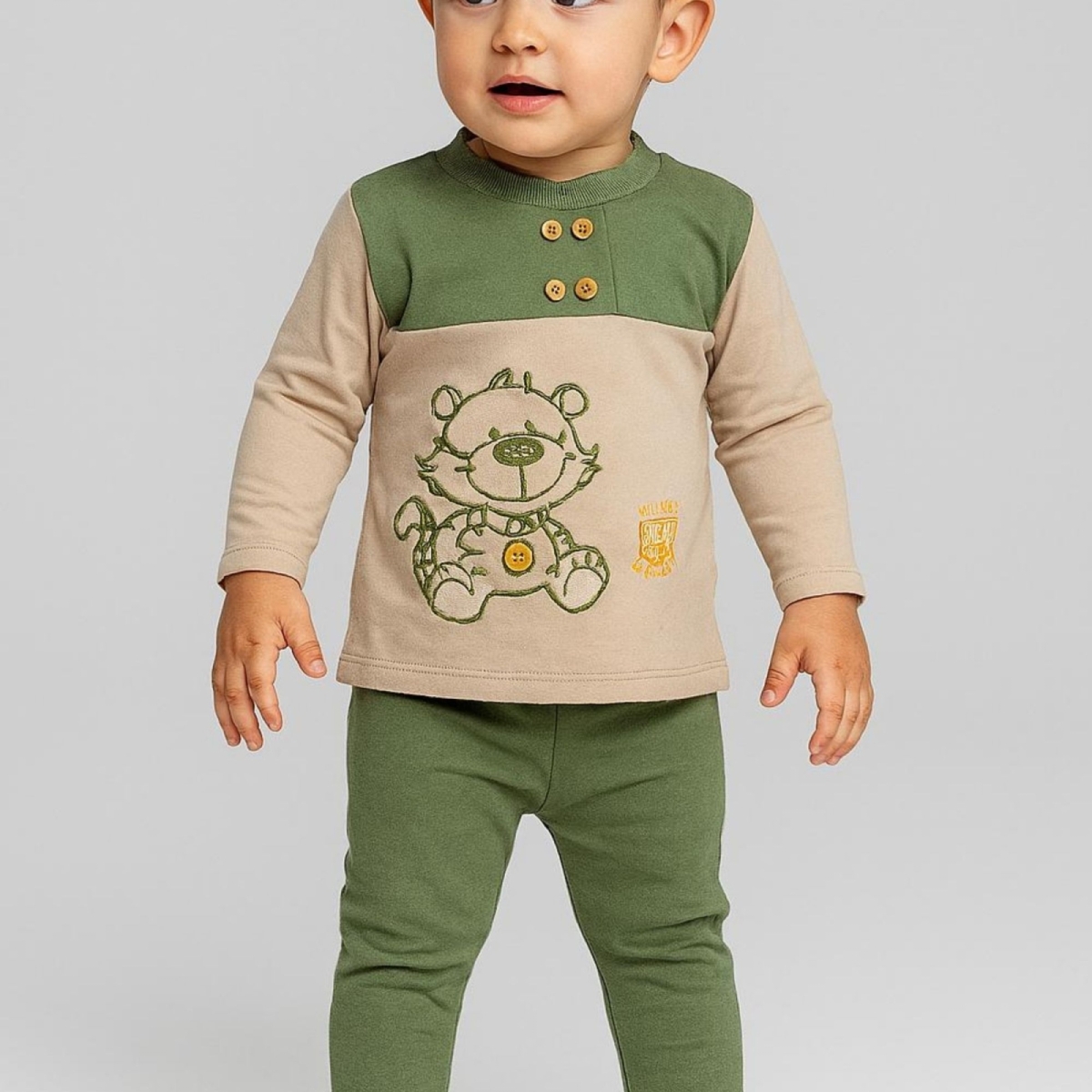 CHOCUKCHA 3054-ERKEK 6/18 AY NAKISLI ERKEK TK.