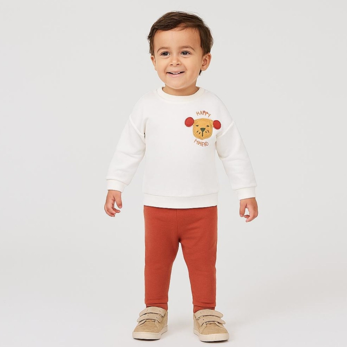 CHOCUKCHA 3058-ERKEK 6/18 AY HAPPY FRİEND YAZILI TAKIM