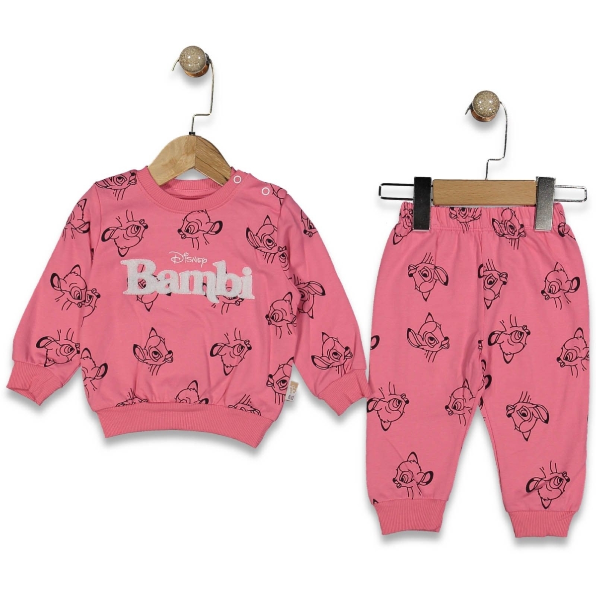 ÇITIR 5946-KIZ 6/18 AY BAMBİ SÜZENE KIZ BEBEK TAKIM