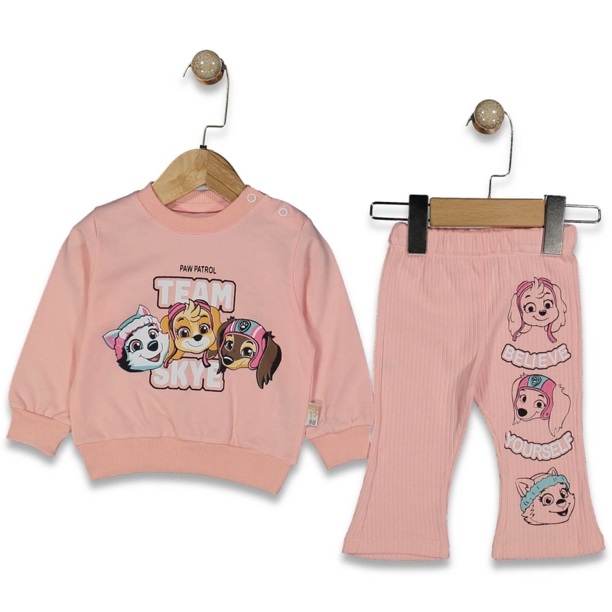 ÇITIR 5960-KIZ 6/18 AY PATPATROL KIZ BEBEK TAKIM