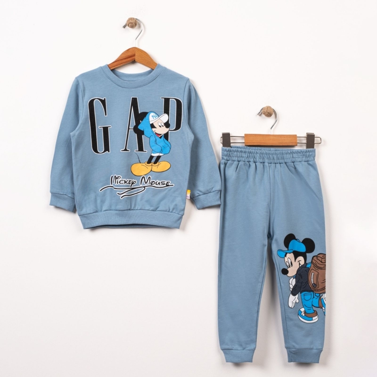 ÇITIR 5981-ERKEK 2/5 YAŞ GAP BASKILI ERKEK TAKIM