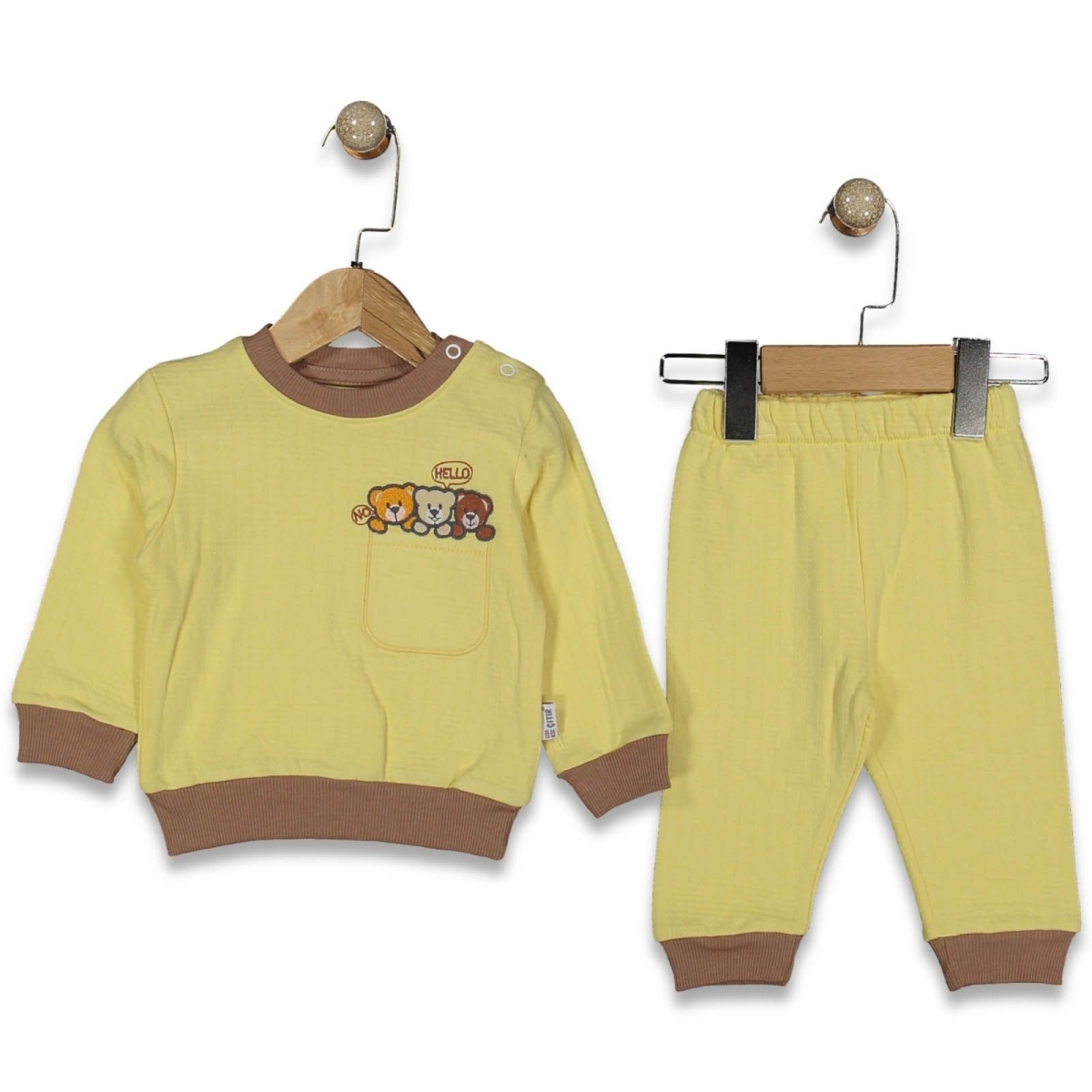 ÇITIR 6173-ERKEK 6/18 AY CEPLİ AYICIK NAKIŞLI ERKEK TAKIM