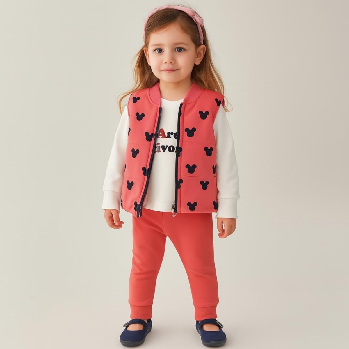 DONİNO USD 14085-KIZ 6/18 AY BEBELLOVE KAFA DENLİ KOLEJE TAKIM