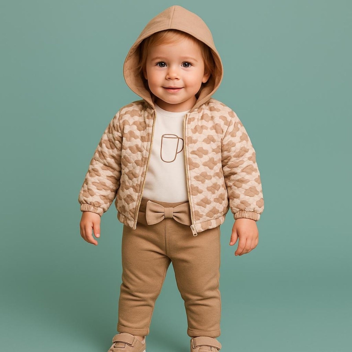 DONİNO USD 40851-KIZ 6/24 AY KALPLİ KAPİTONE  TAKIM