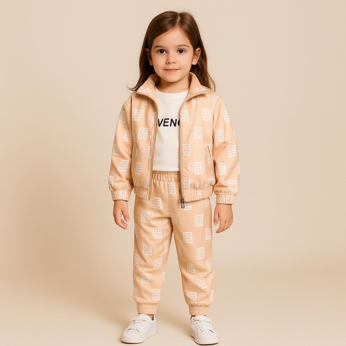 DONİNO USD 50482-KIZ 6/24 AY DESENLİ YAĞMURLUK