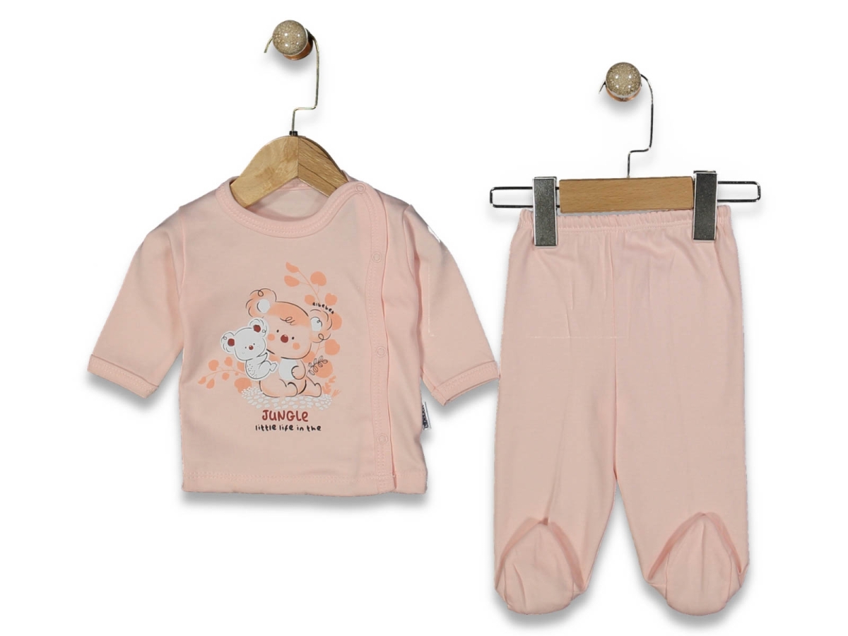 ELBEBEK 402-UNISEX 1/3 AY KUALA PATİKLİ TAKIM