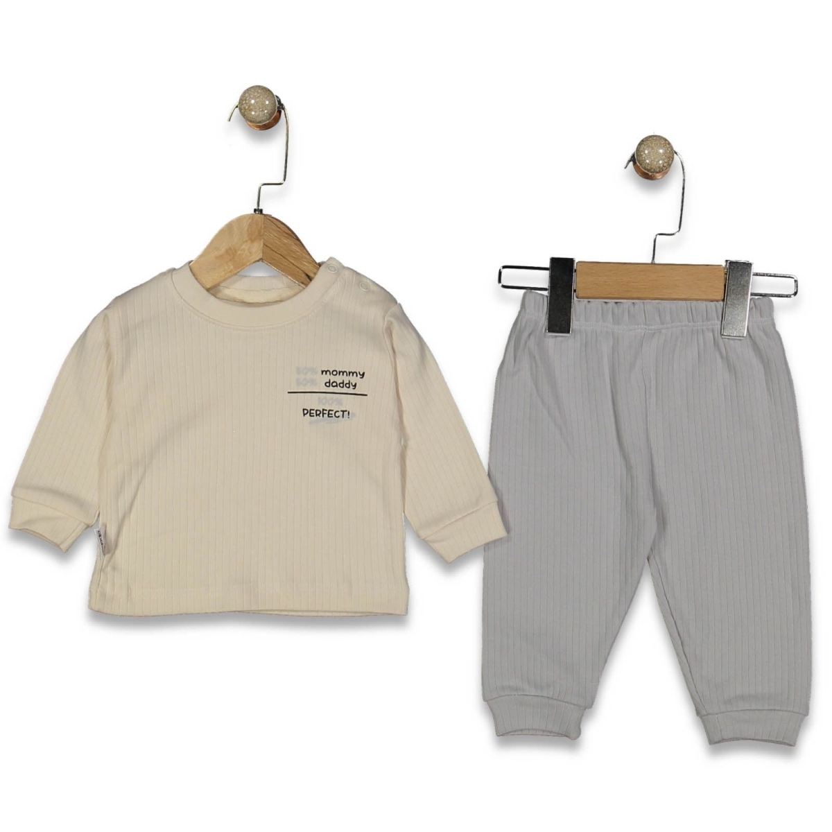 ELBEBEK 607-UNISEX 6/18 AY PERFEÇTİ İKİLİ TAKIM