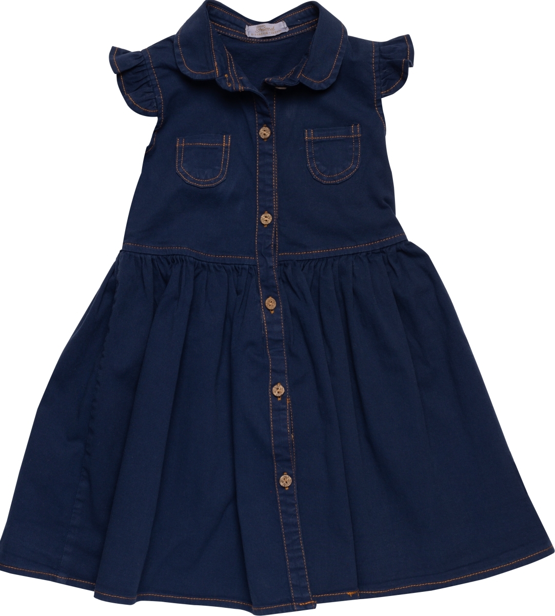 ELBİSE KOT ÖNÜ DÜĞMELİ