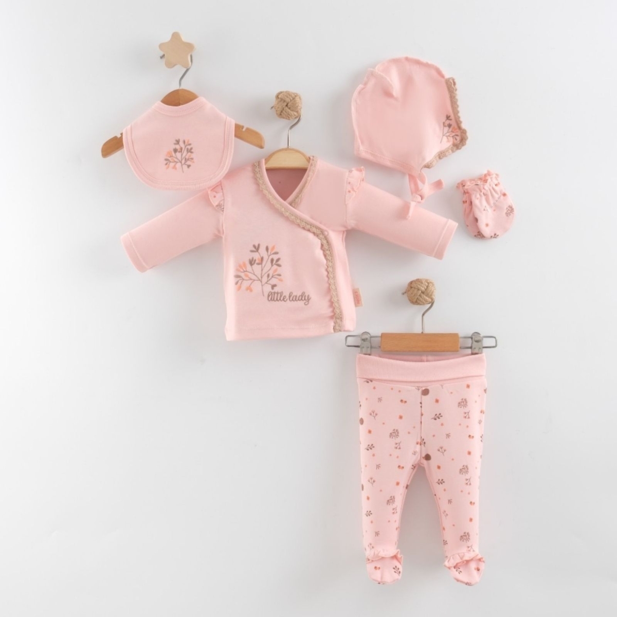 ERKEK 0/6 AY AUTUMN SOFT 5Lİ SET