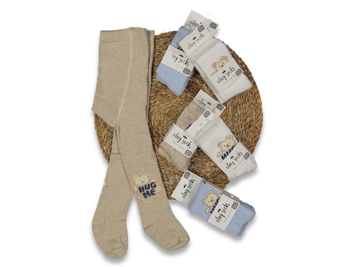 ERKEK 0/6 AY HUG ME KÜLOTLU ÇORAP