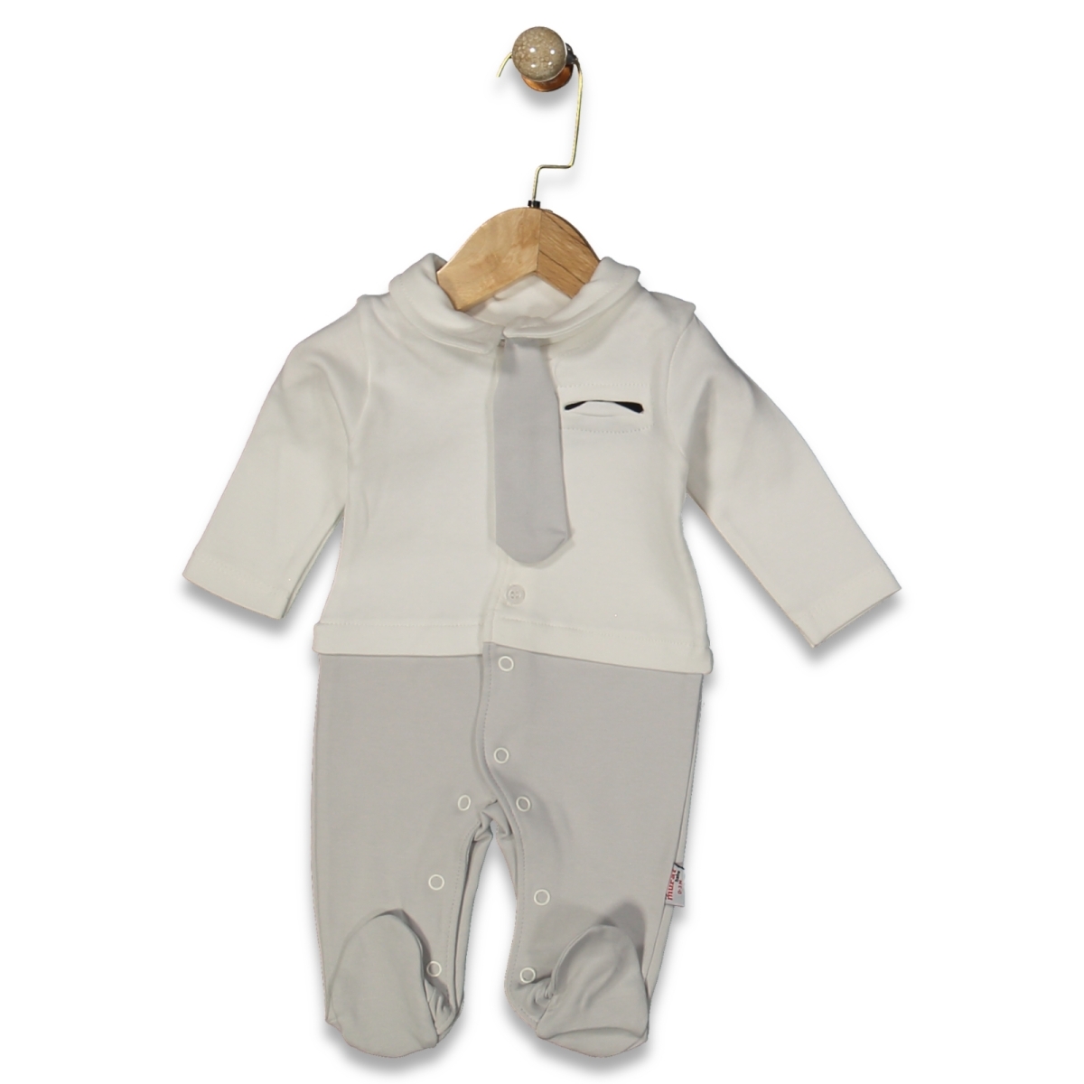 ERKEK 0/6 AY KIRAVATLI ÇITÇITLI TULUM