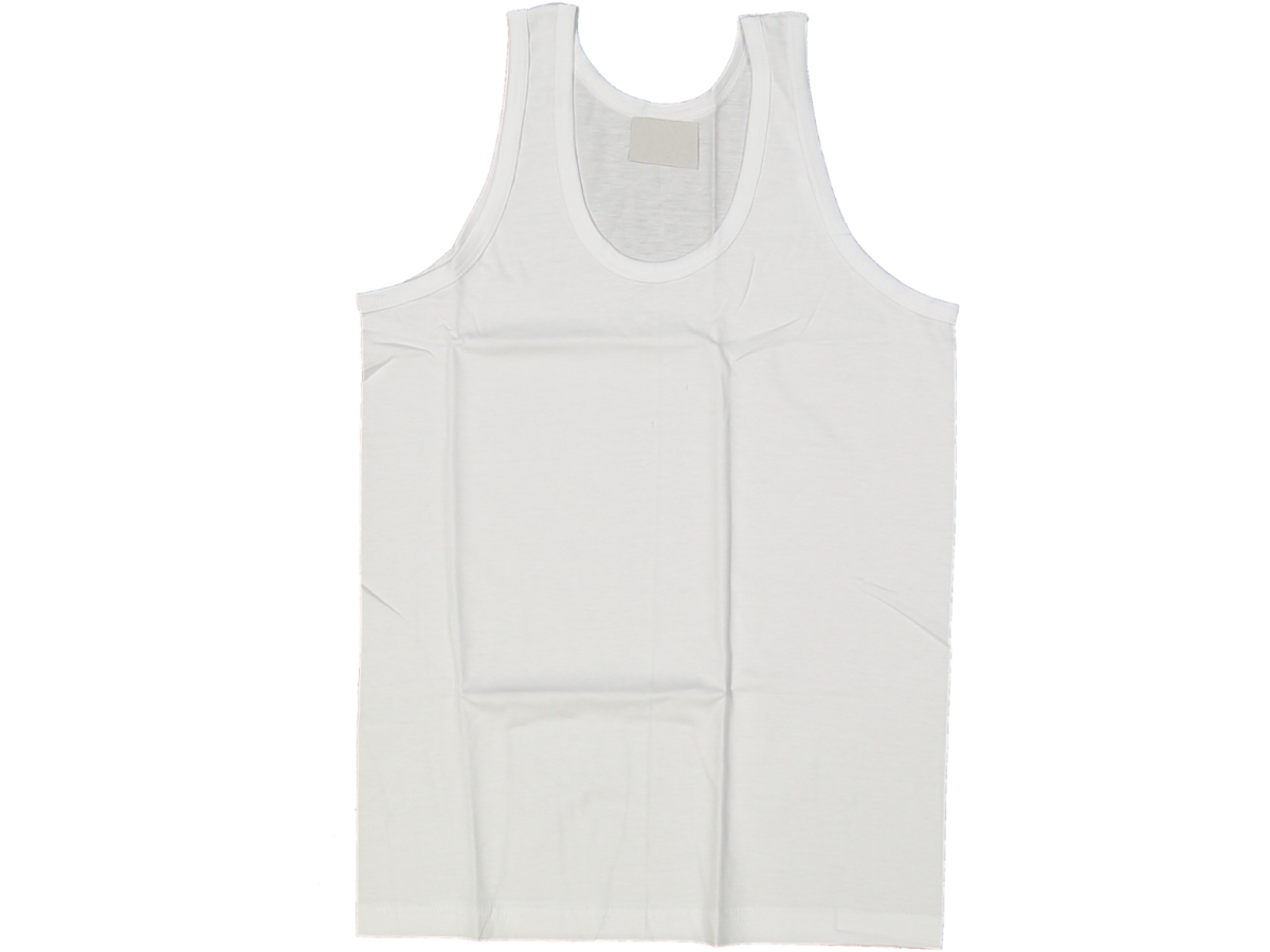 ERKEK 10/11 YAŞ BEYAZ TEKLİ ATLET