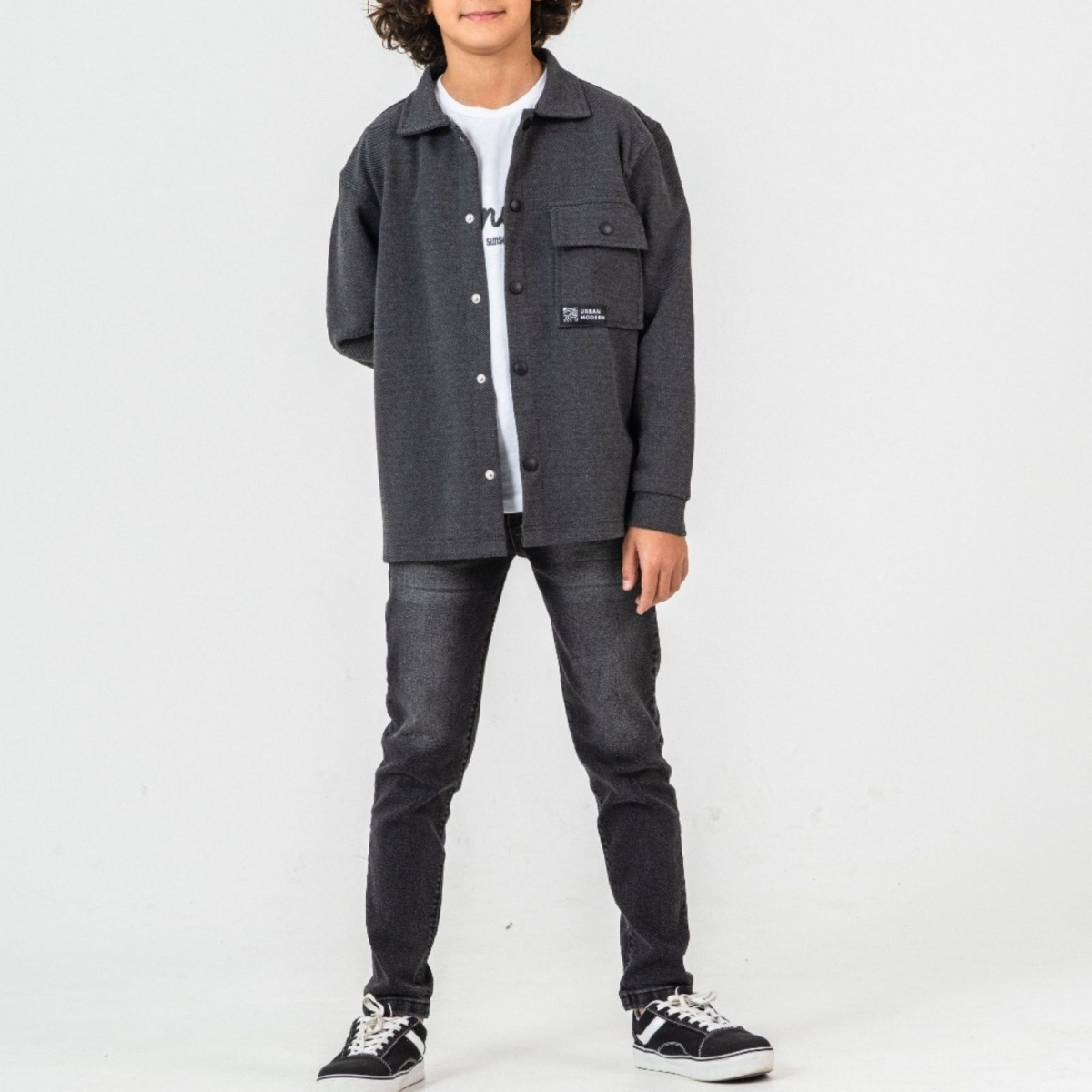 ERKEK 10/13 YAŞ BRUNDVDAY ÜÇLÜ TAKIM