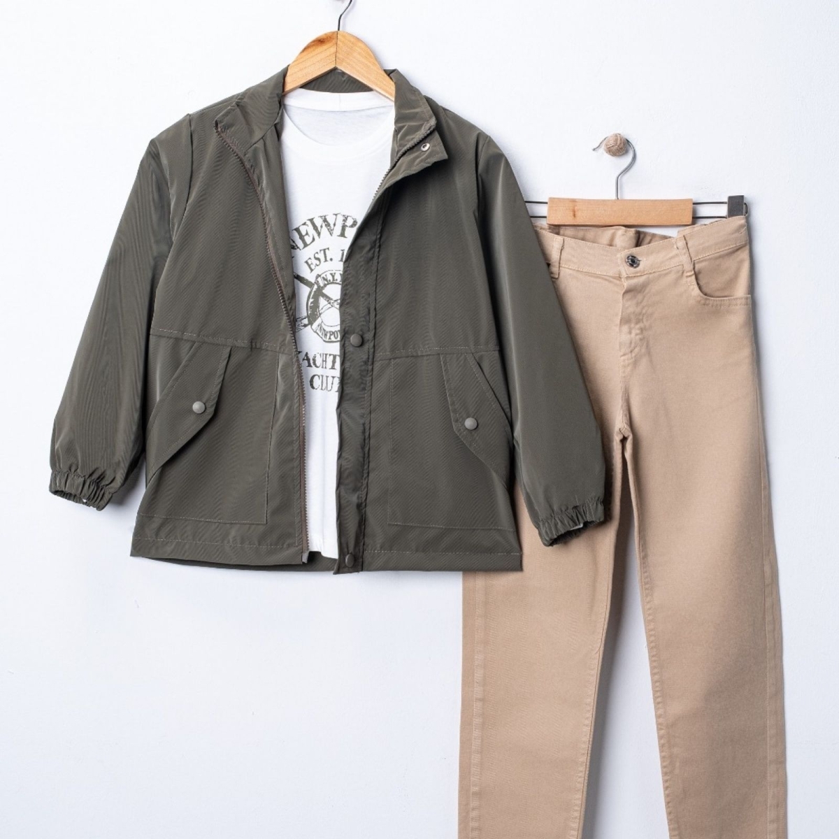 ERKEK 10/13 YAŞ NEW PORT YAĞMURLUK 3'LÜ TAKIM