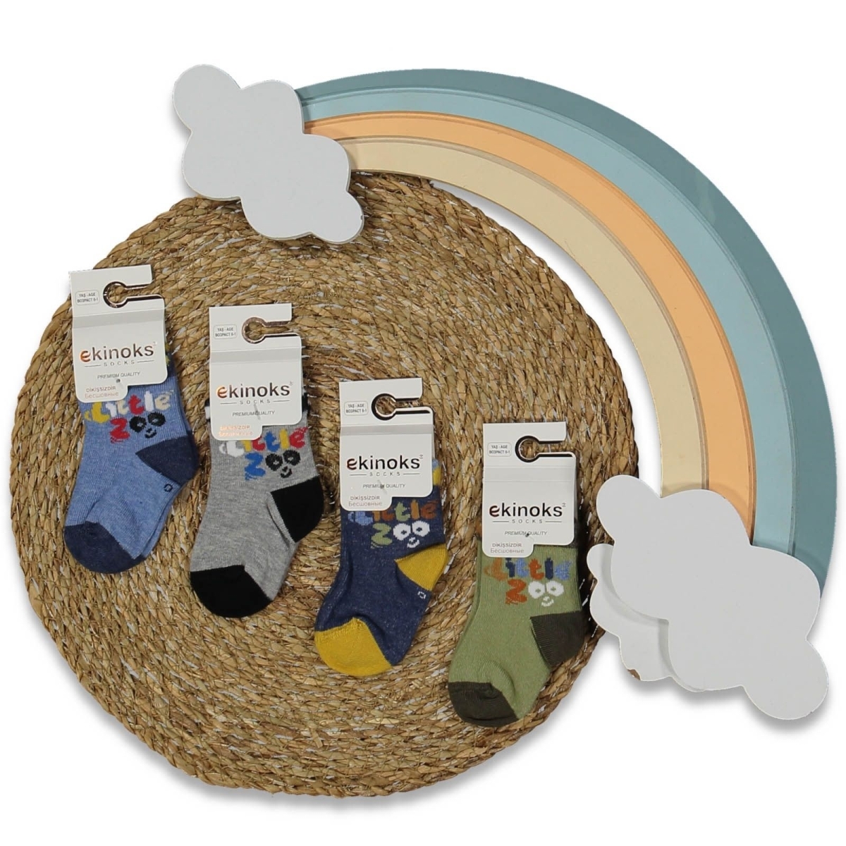 ERKEK 1/1 AY 12&#039;Lİ AKALP DESEN ERKEK BEBE MEVSİMLİ