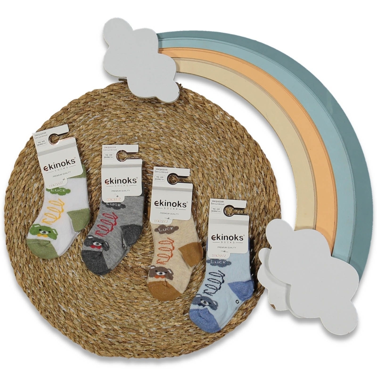 ERKEK 1/1 AY 12&#039;Lİ BELEN DESEN ERKEK BEBE MEVSİMLİ