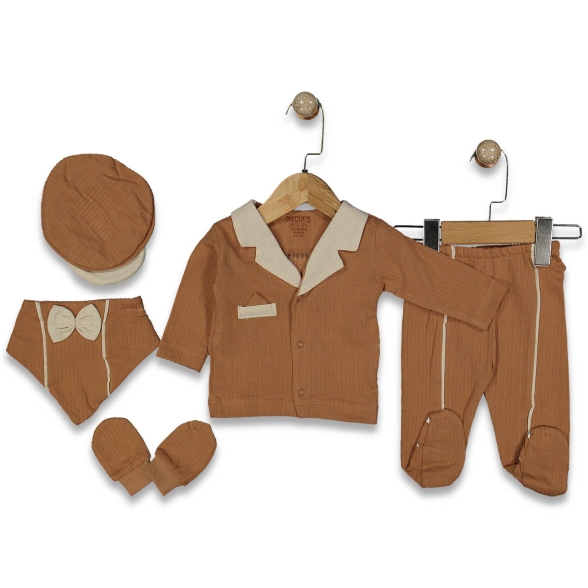 ERKEK 1/1 AY GENTLEMAN 5Lİ SET