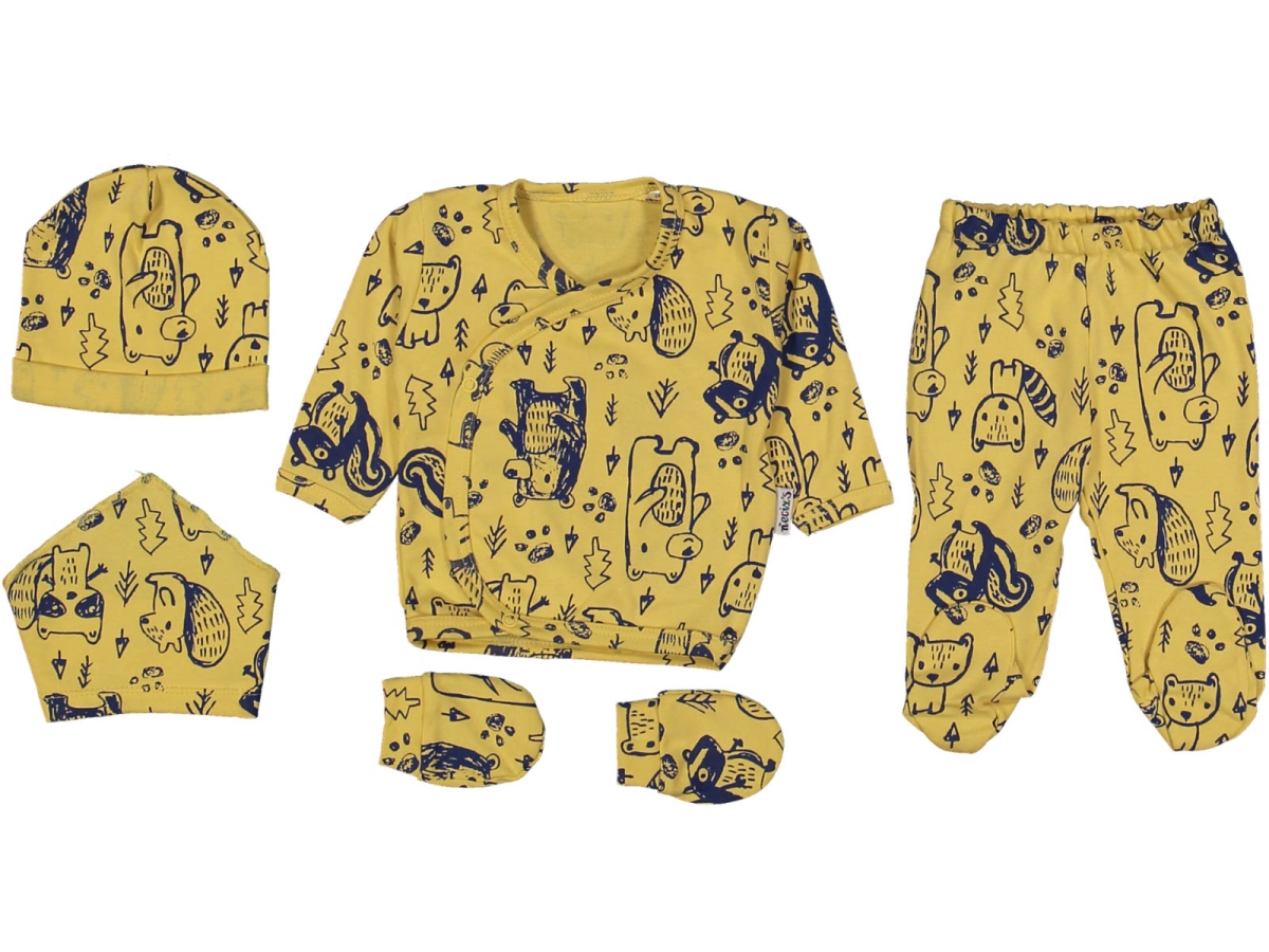 ERKEK 1/1 AY HAYVAN ORMAN BASKILI HASTANE ÇIKIŞI