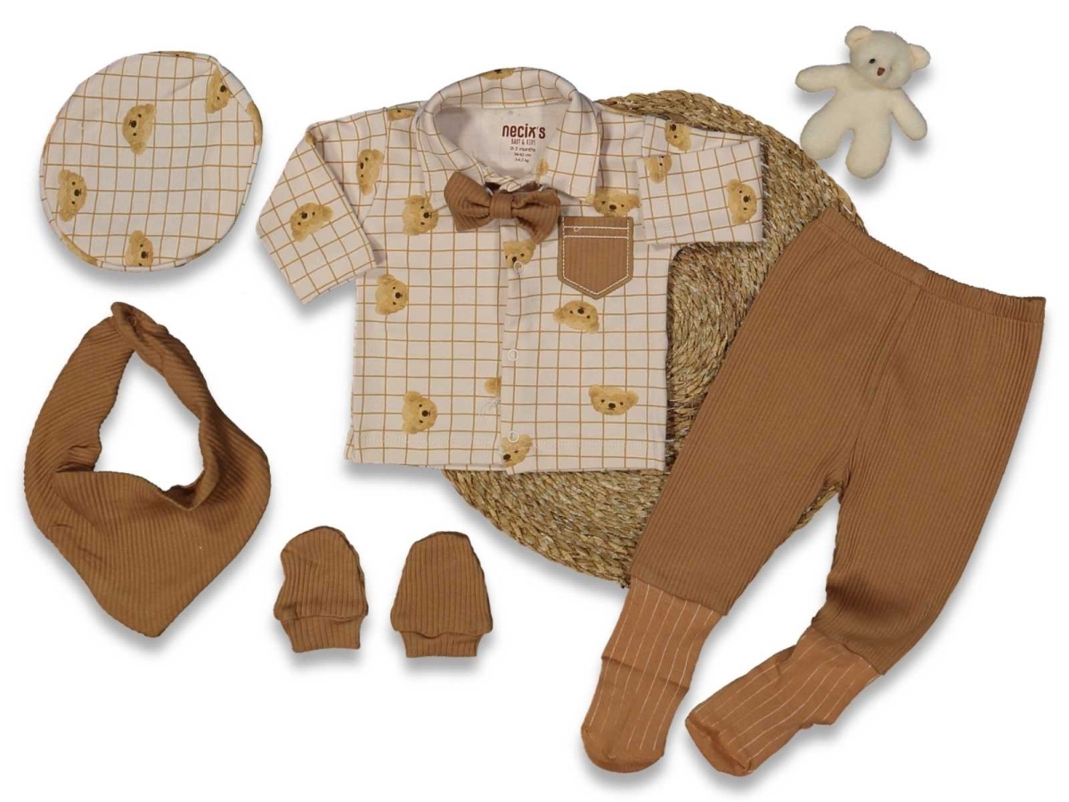 ERKEK 1/1 AY MİNİK AYICIKLI HASTANE ÇIKIŞI 