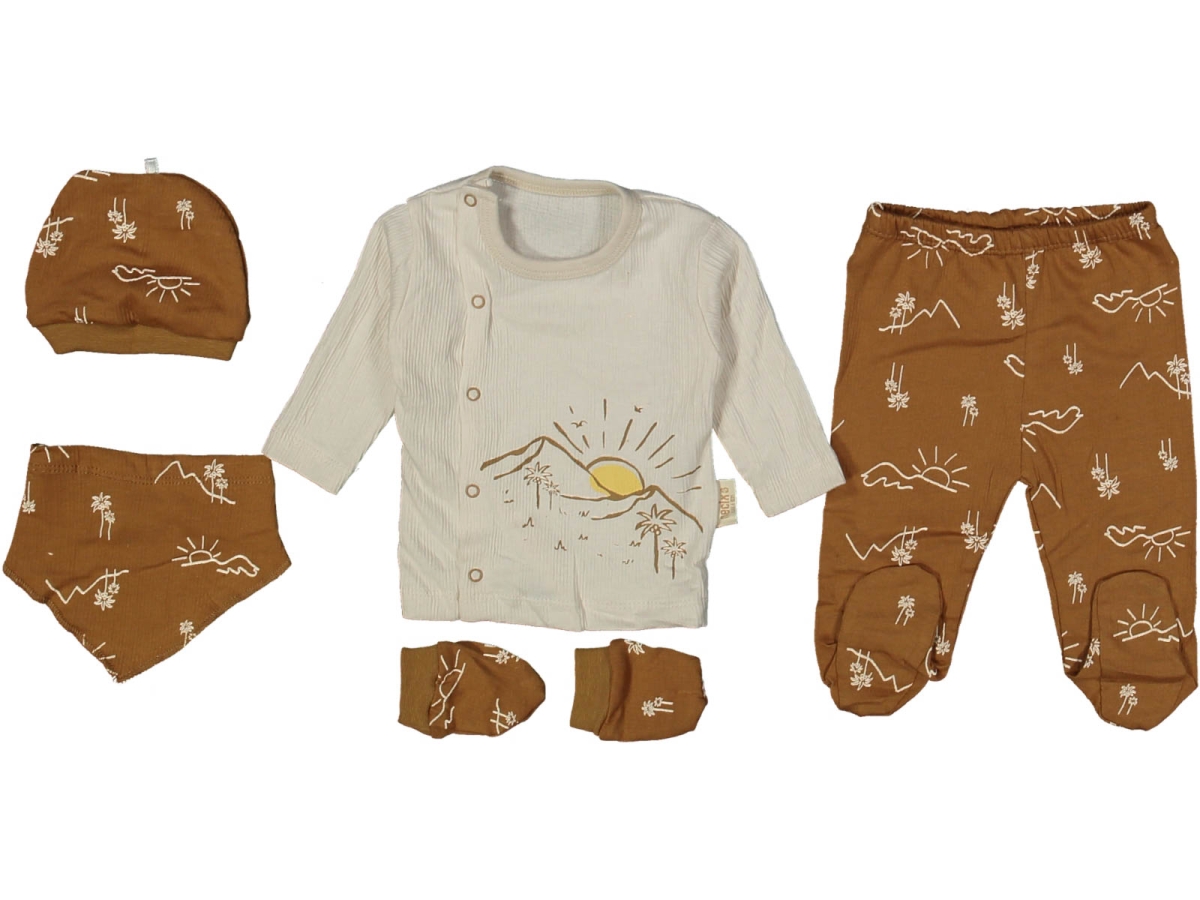 ERKEK 1/1 AY NAHA GÜNEŞLİ ÖZGÜN 5Lİ SET