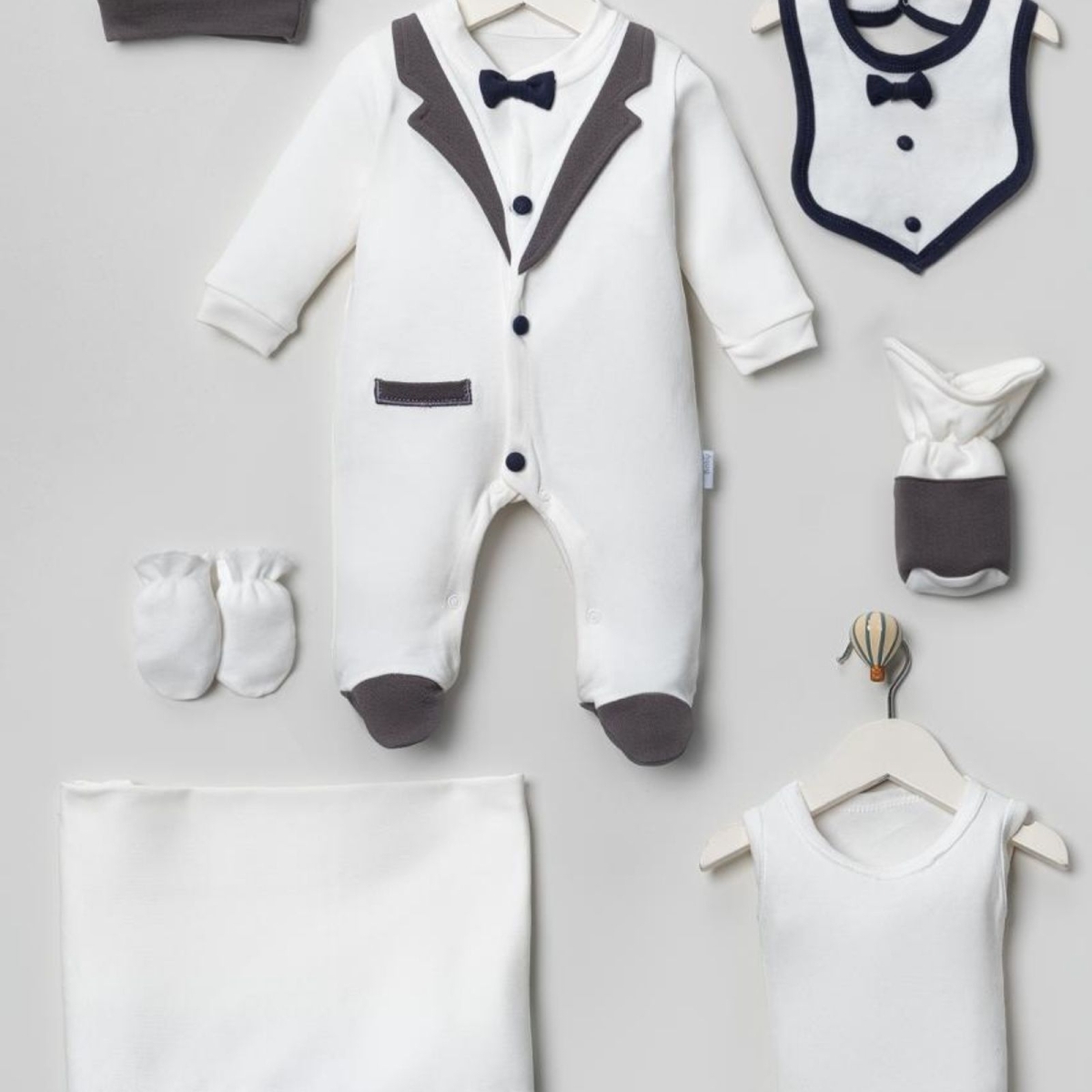 ERKEK 1/1 AY PAPYON İTALYAN 7 Lİ SET