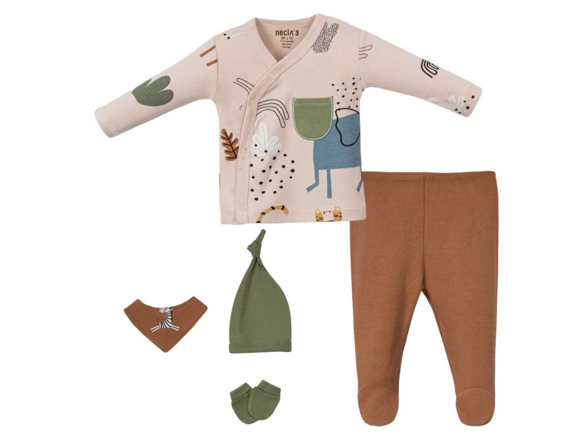 ERKEK 1/1 AY SAFARİ 5Lİ SET