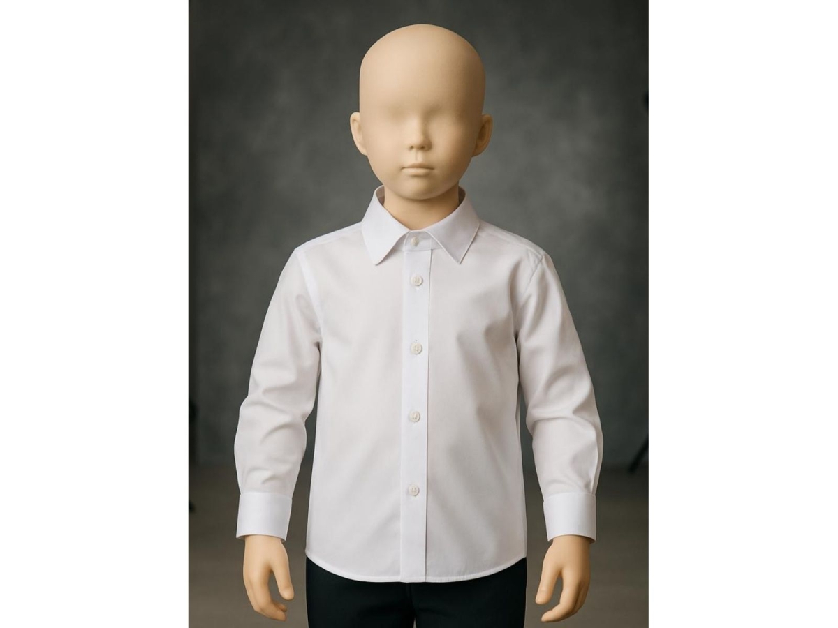 ERKEK 1/1 YAŞ UZUN KOL GÖMLEK