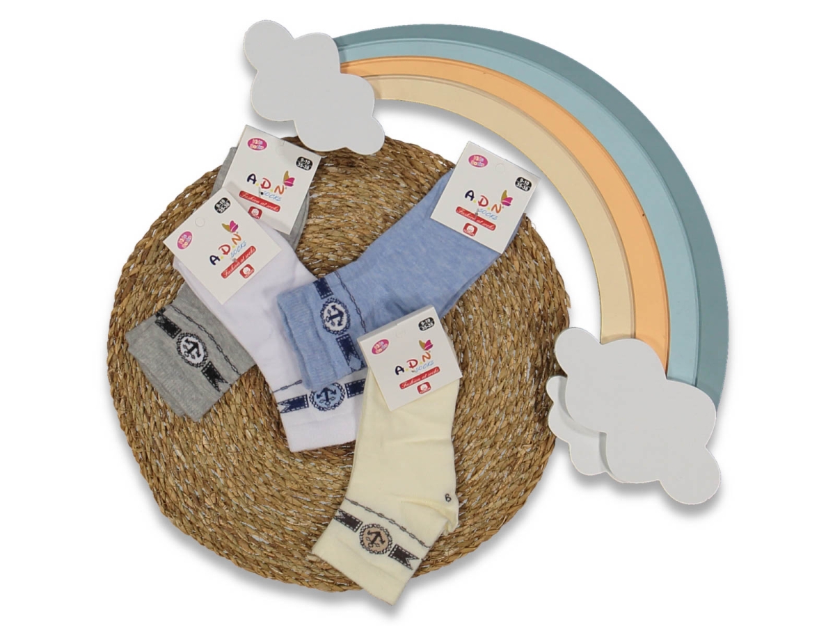 ERKEK 11/12 YAŞ ÇOCUK PATİK ÇORAP