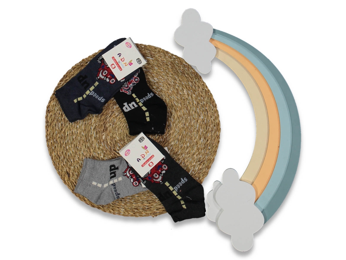 ERKEK 11/12 YAŞ ÇOCUK PATİK ÇORAP