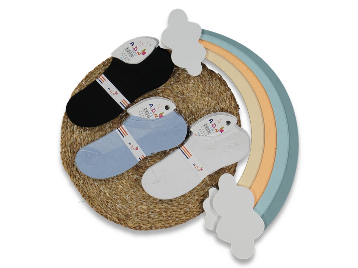 ERKEK 11/12 YAŞ ÇOCUK SNEAKERS ÇORAP