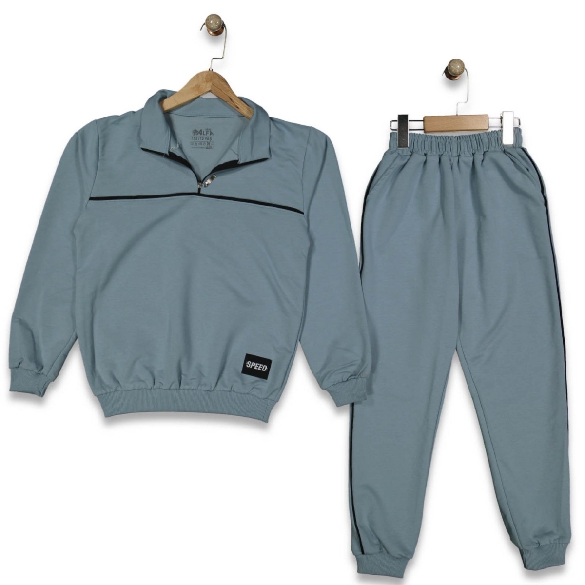 ERKEK 11/14 YAŞ FERMUARLI TAKIM