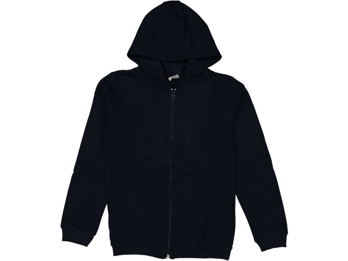 ERKEK 11/14 YAŞ FERMUARLı KAPŞONLU SWEAT HIRKA