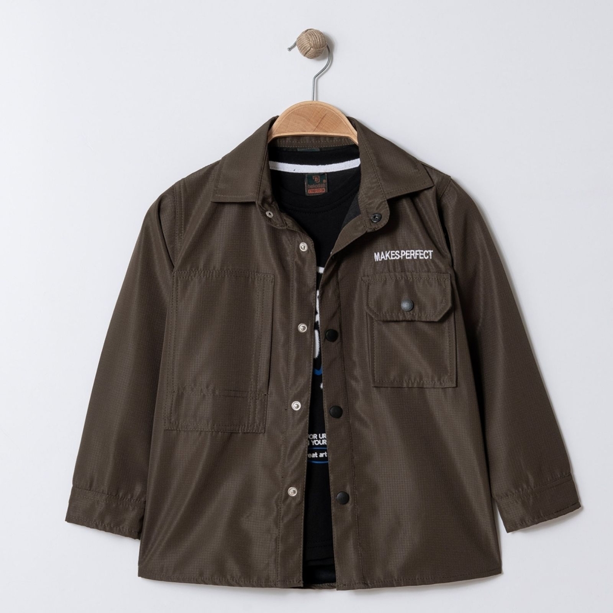 ERKEK 11/14 YAŞ MAKES NAKIŞLI  İKİLİ GÖMLEK