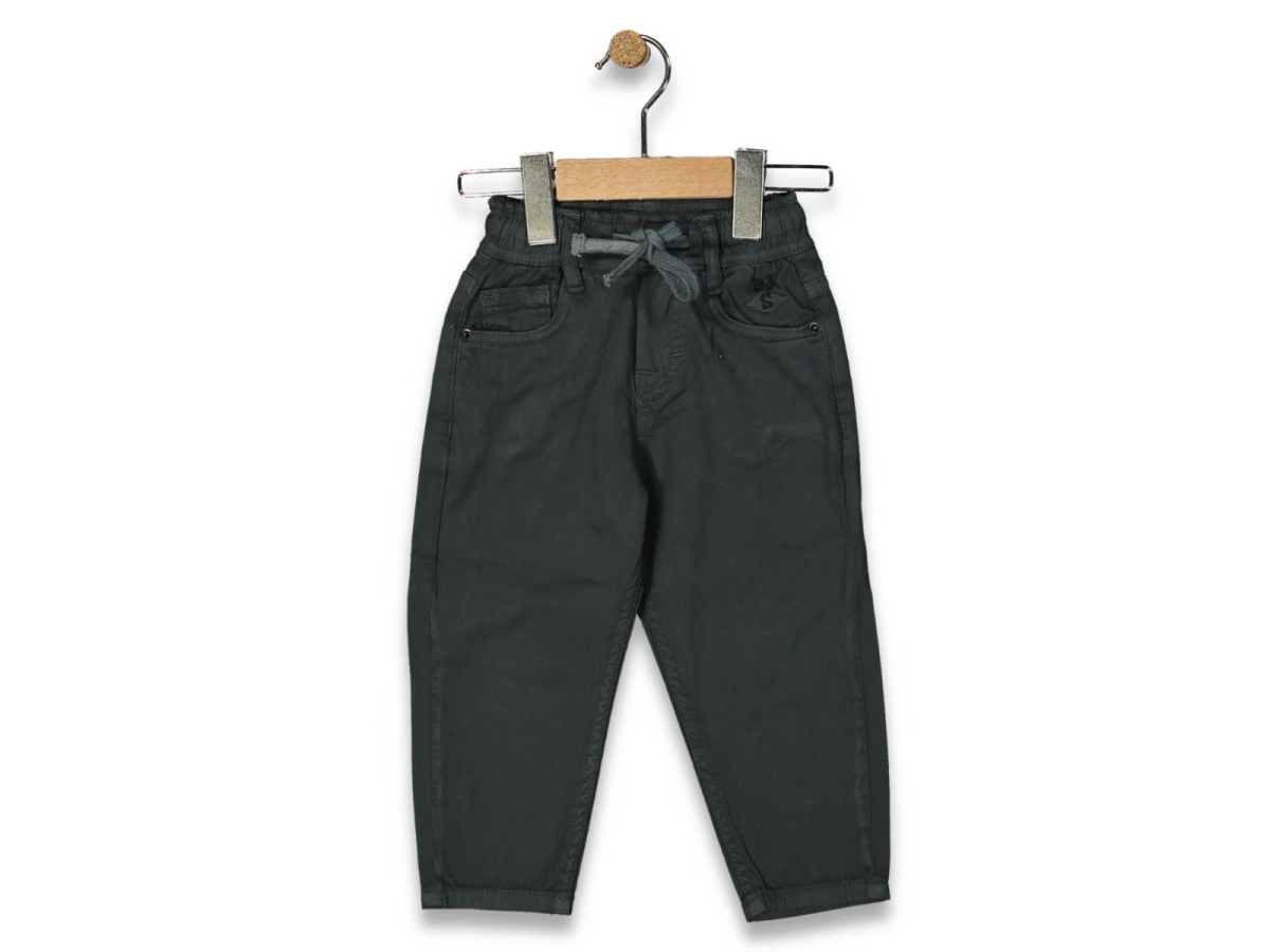 ERKEK 11/15 YAŞ CEBİ BJS NAKIŞLI BELİ İPLİ PANTALON