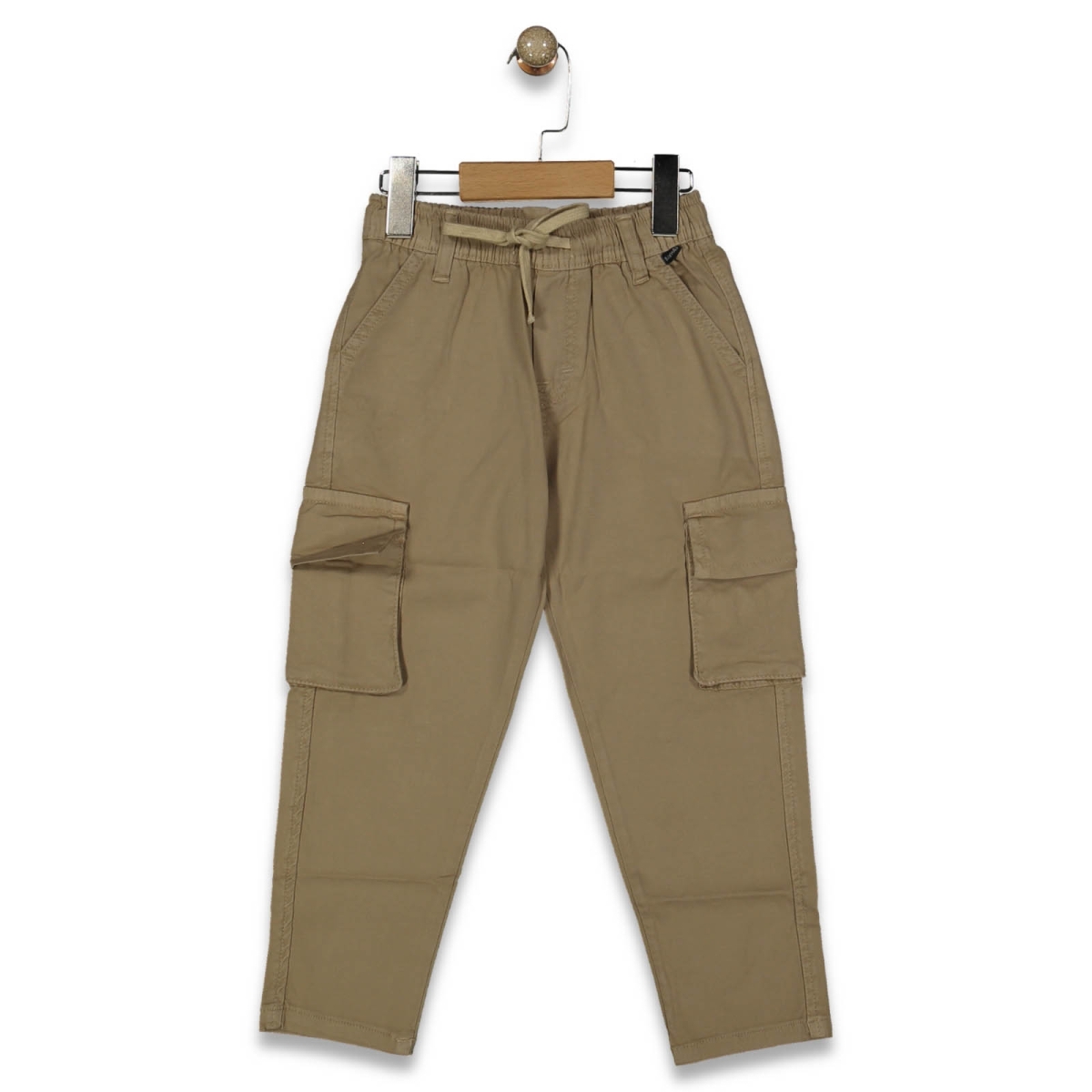 ERKEK 11/15 YAŞ KETEN BEL İP BAĞLAMALI PANTALON