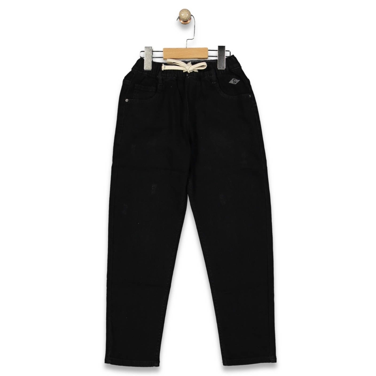 ERKEK 11/15 YAŞ KOT BEL İP BAĞLAMALI PANTALON