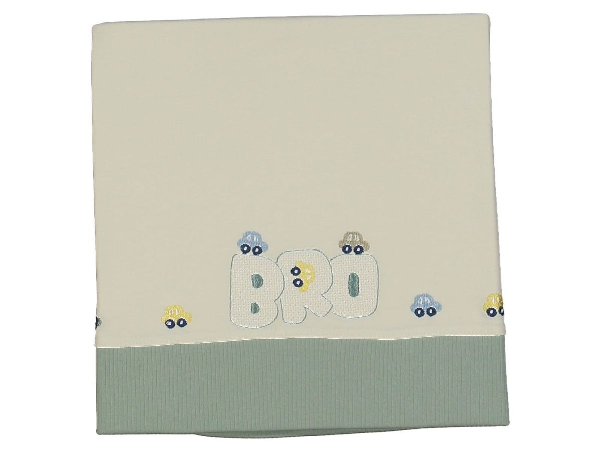 ERKEK 1/12 AY 85*90 BRO NAKIŞLI BATTANİYE