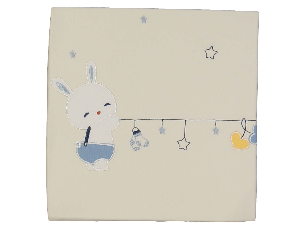 ERKEK 1/12 AY 85*90 YILDIZLI TAVŞAN BATTANİYE