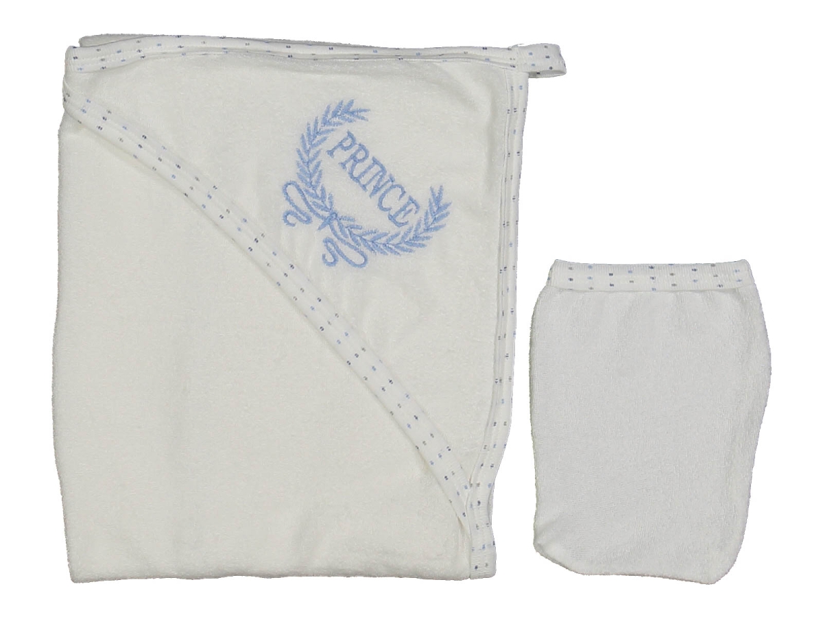 ERKEK 1/12 AY PRİNCE NAKIŞLI HAVLU SİLGİ