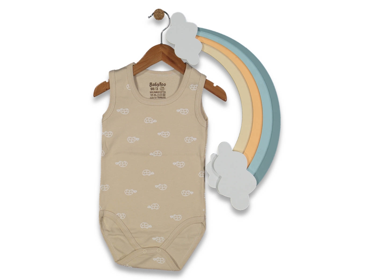 ERKEK 12 Ay,18 Ay,24 Ay,3 Yaş BEYAZ KAPLUMBAGA BAS